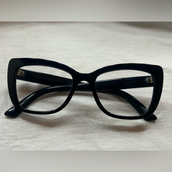 Dolce & Gabbana DG 3308 501 Eyeglasses with Case - Picture 1 of 6